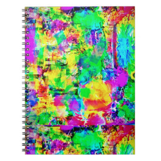 Spiral fotopatbok anteckningsbok