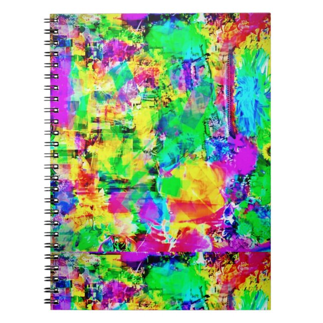 Spiral fotopatbok anteckningsbok (Framsidan)