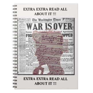 Spiral fotopatbok anteckningsbok