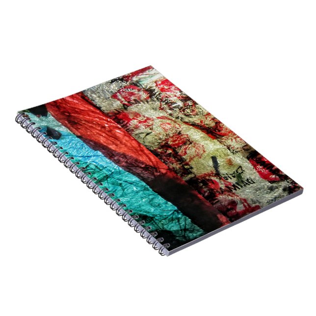 Spiral fotopatbok anteckningsbok (Högra Sidan)
