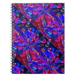 Spiral fotopatbok anteckningsbok