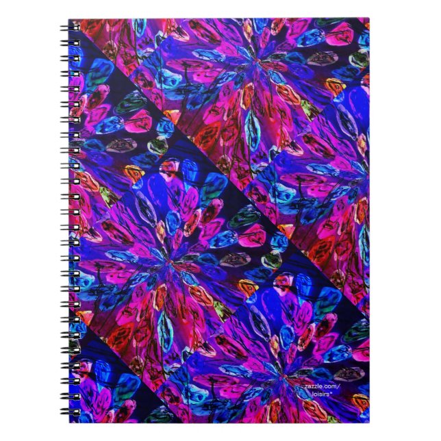 Spiral fotopatbok anteckningsbok (Framsidan)