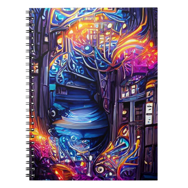 Spiral fotopatbok anteckningsbok (Framsidan)