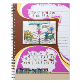 Spiral fotopatbok anteckningsbok