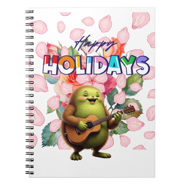 Spiral fotopatbok anteckningsbok (Framsidan)