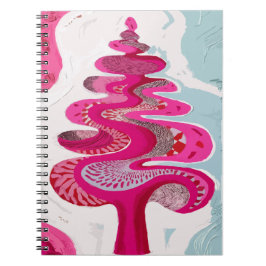 Spiral fotopatbok anteckningsbok