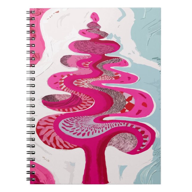 Spiral fotopatbok anteckningsbok (Framsidan)