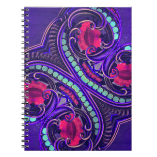 Spiral fotopatbok anteckningsbok