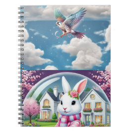 Spiral fotopatbok anteckningsbok