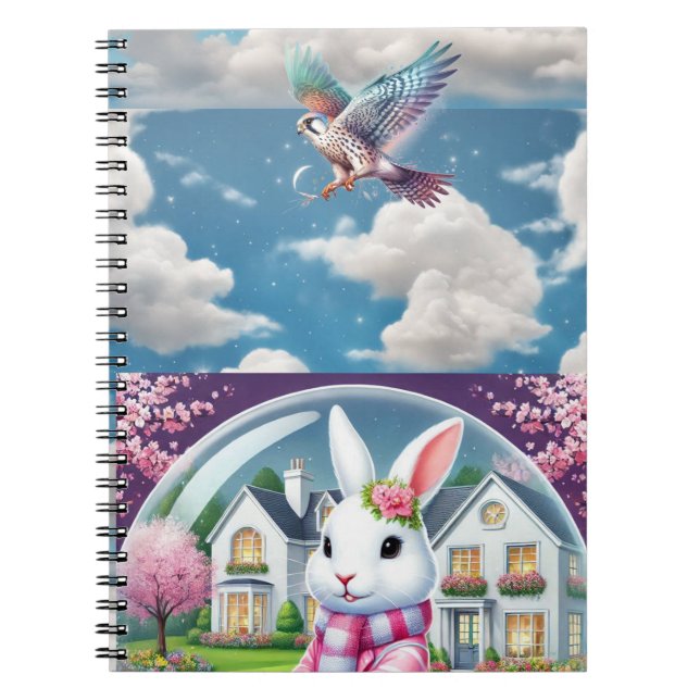 Spiral fotopatbok anteckningsbok (Framsidan)