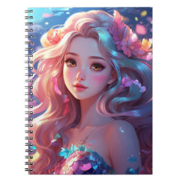 Spiral fotopatbok anteckningsbok