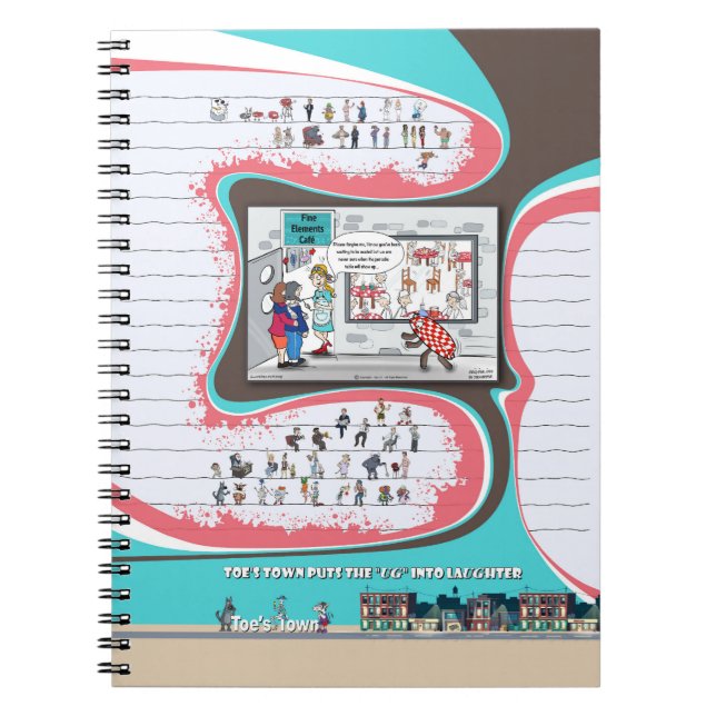 Spiral fotopatbok anteckningsbok (Framsidan)