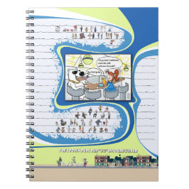 Spiral fotopatbok anteckningsbok