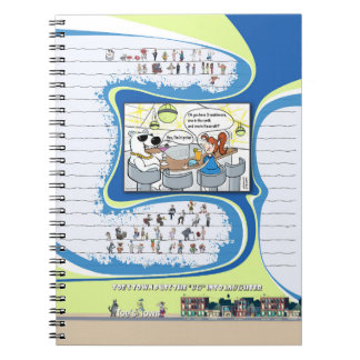 Spiral fotopatbok anteckningsbok