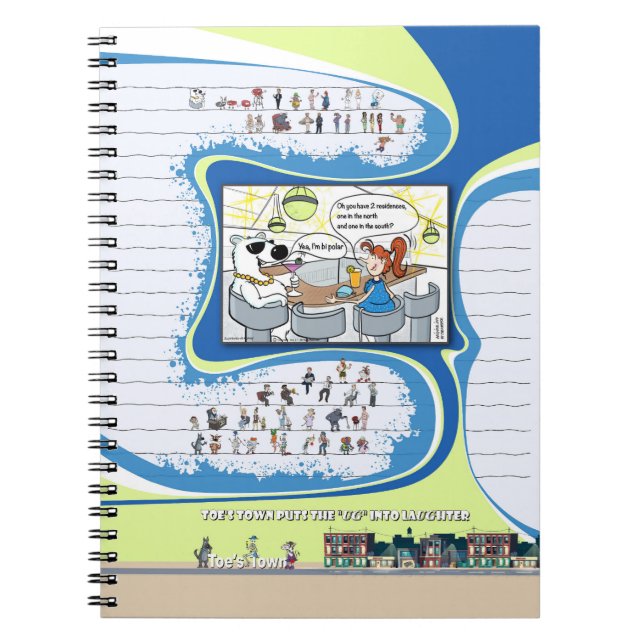 Spiral fotopatbok anteckningsbok (Framsidan)