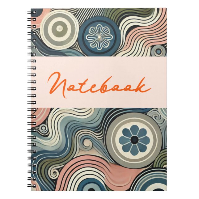 Spiral fotopatbok anteckningsbok (Framsidan)