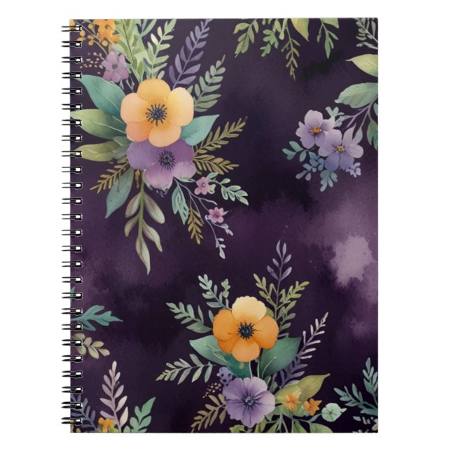 Spiral fotopatbok anteckningsbok (Framsidan)