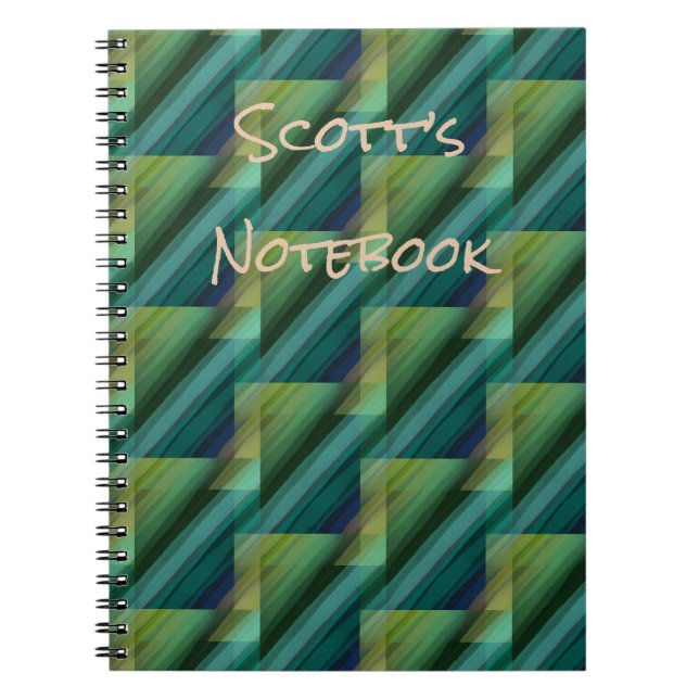 Spiral fotopatbok anteckningsbok (Framsidan)