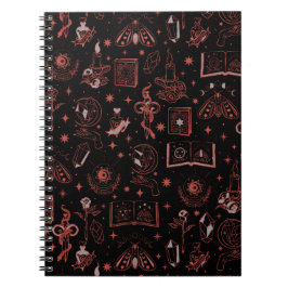 Spiral fotopatbok anteckningsbok