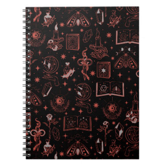 Spiral fotopatbok anteckningsbok