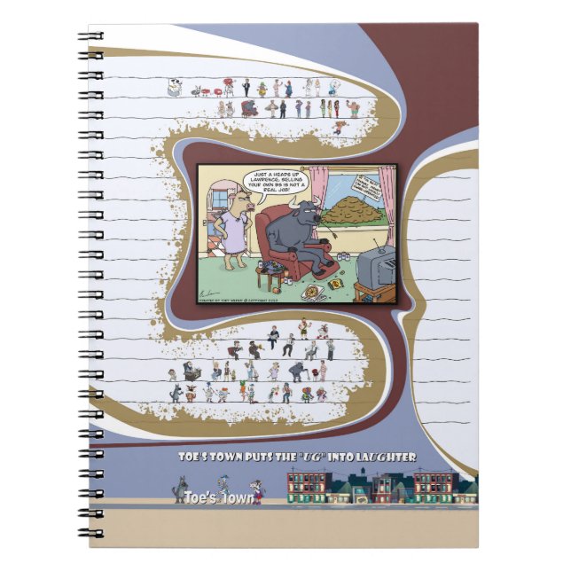 Spiral fotopatbok anteckningsbok (Framsidan)