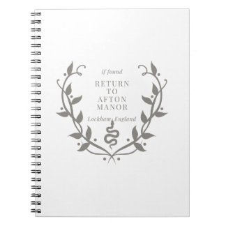 Spiral fotopatbok anteckningsbok