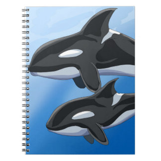 Spiral fotopatbok anteckningsbok