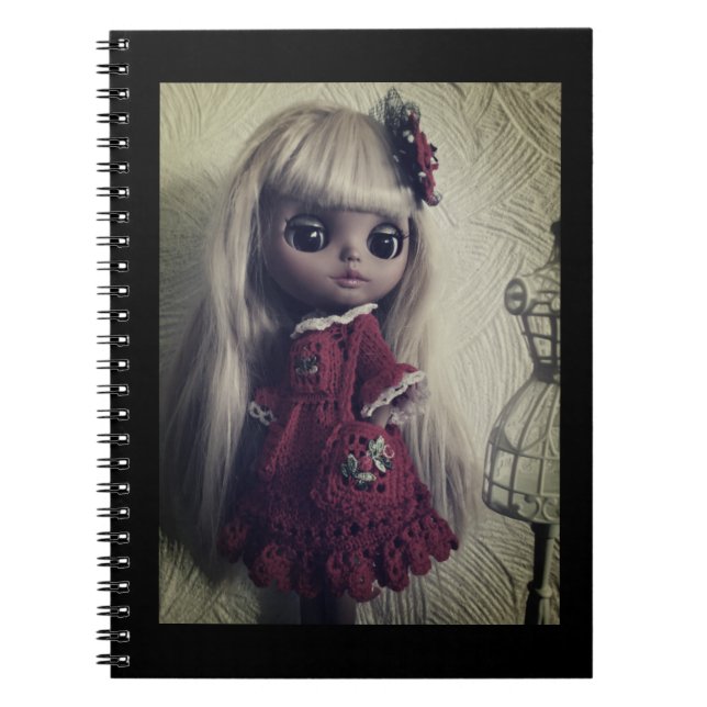 Spiral fotopatbok anteckningsbok (Framsidan)