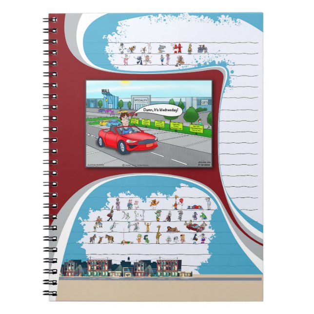 Spiral fotopatbok anteckningsbok (Framsidan)