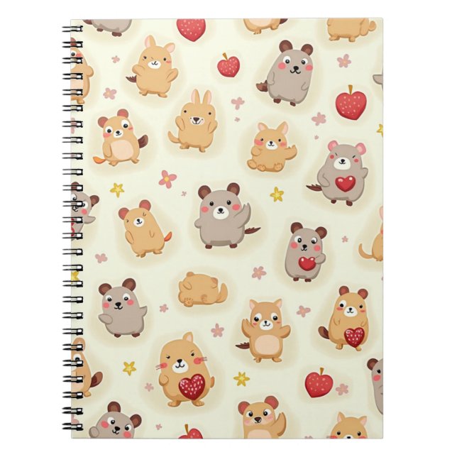 Spiral fotopatbok anteckningsbok (Framsidan)