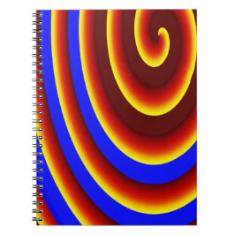 Spiral fotopatbok anteckningsbok