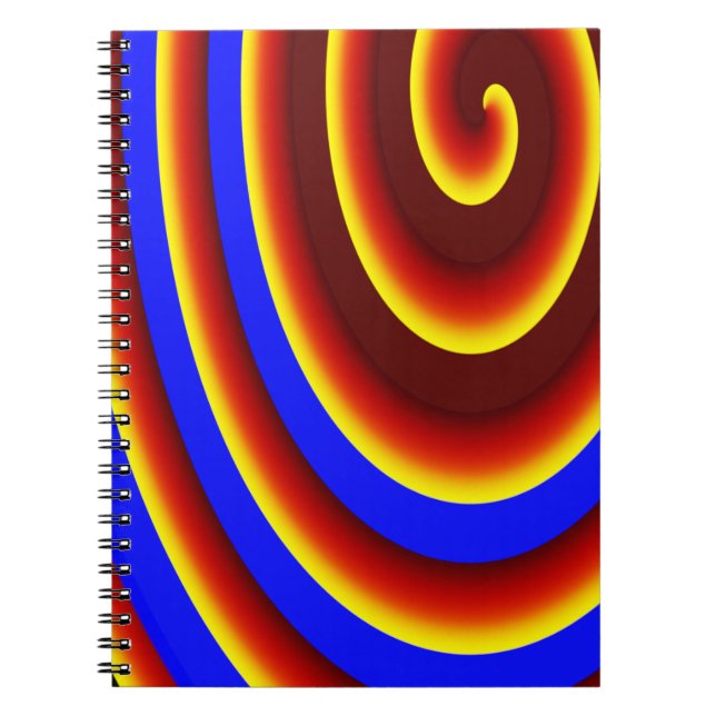 Spiral fotopatbok anteckningsbok (Framsidan)