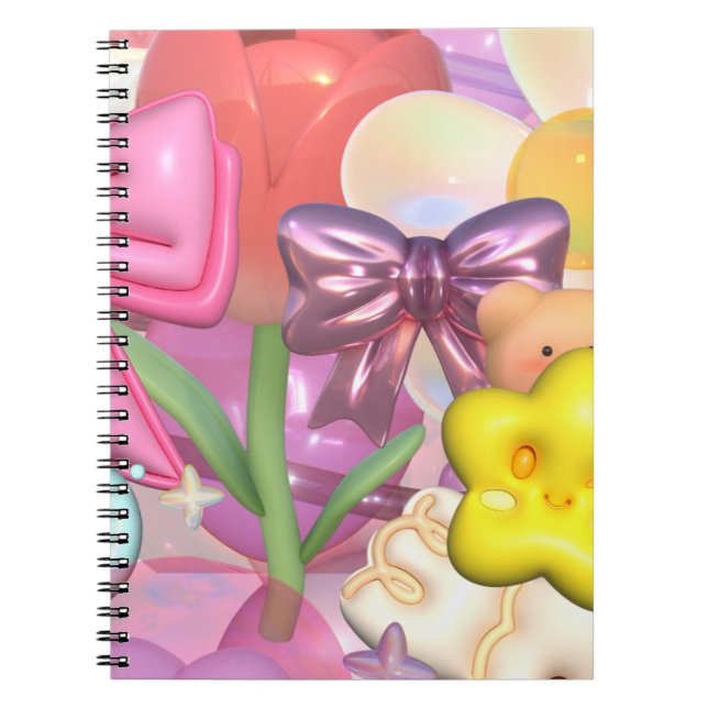 Spiral fotopatbok anteckningsbok (Framsidan)