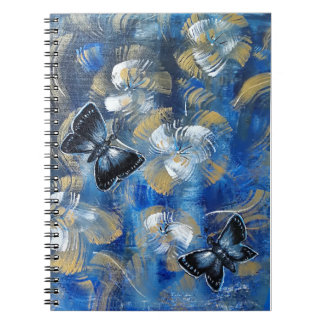 Spiral fotopatbok anteckningsbok