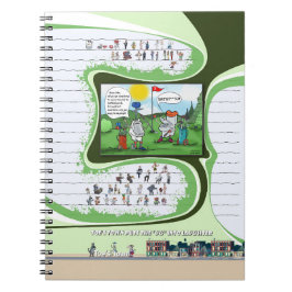 Spiral fotopatbok anteckningsbok