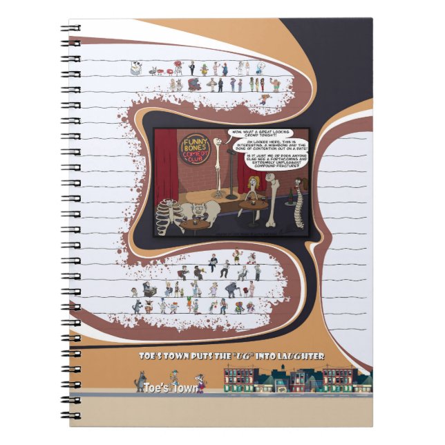 Spiral fotopatbok anteckningsbok (Framsidan)