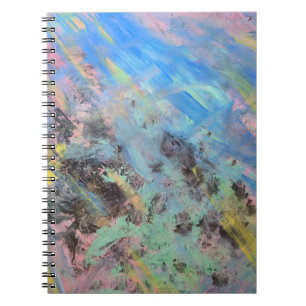 Spiral fotopatbok anteckningsbok