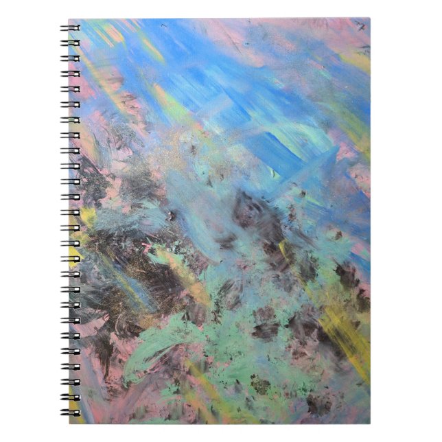 Spiral fotopatbok anteckningsbok (Framsidan)
