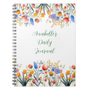 Spiral fotopatbok anteckningsbok