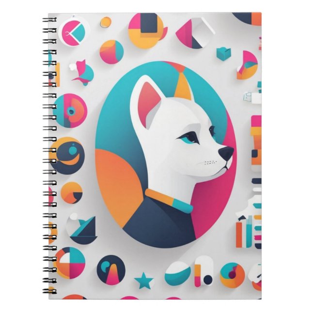 Spiral fotopatbok anteckningsbok (Framsidan)