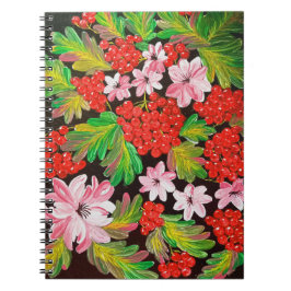 Spiral fotopatbok anteckningsbok