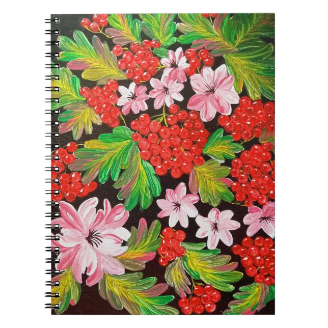 Spiral fotopatbok anteckningsbok (Framsidan)