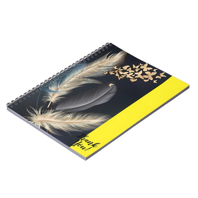 Spiral fotopatbok anteckningsbok (Vänstra Sidan)