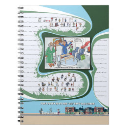 Spiral fotopatbok anteckningsbok