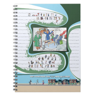 Spiral fotopatbok anteckningsbok