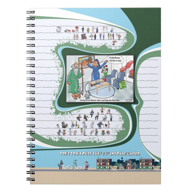 Spiral fotopatbok anteckningsbok (Framsidan)