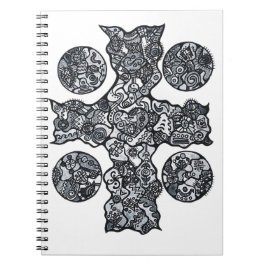 Spiral fotopatbok anteckningsbok