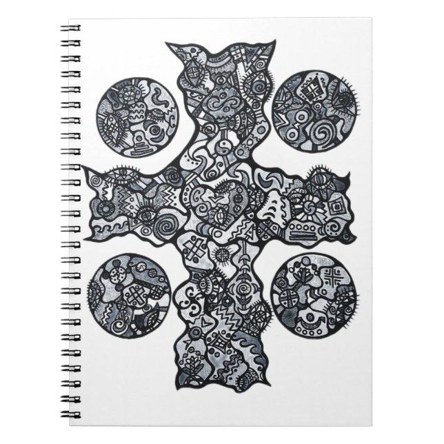 Spiral fotopatbok anteckningsbok (Framsidan)