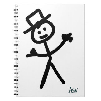 Spiral fotopatbok anteckningsbok