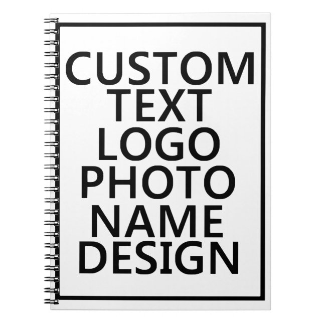 Spiral fotopatbok anteckningsbok (Framsidan)